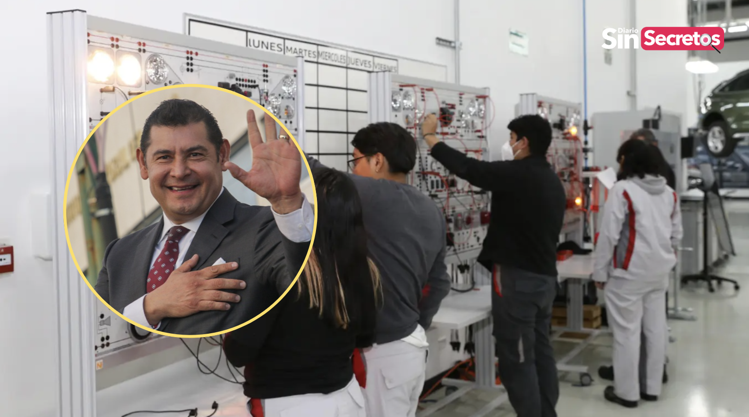 armenta, tecnologia, puebla